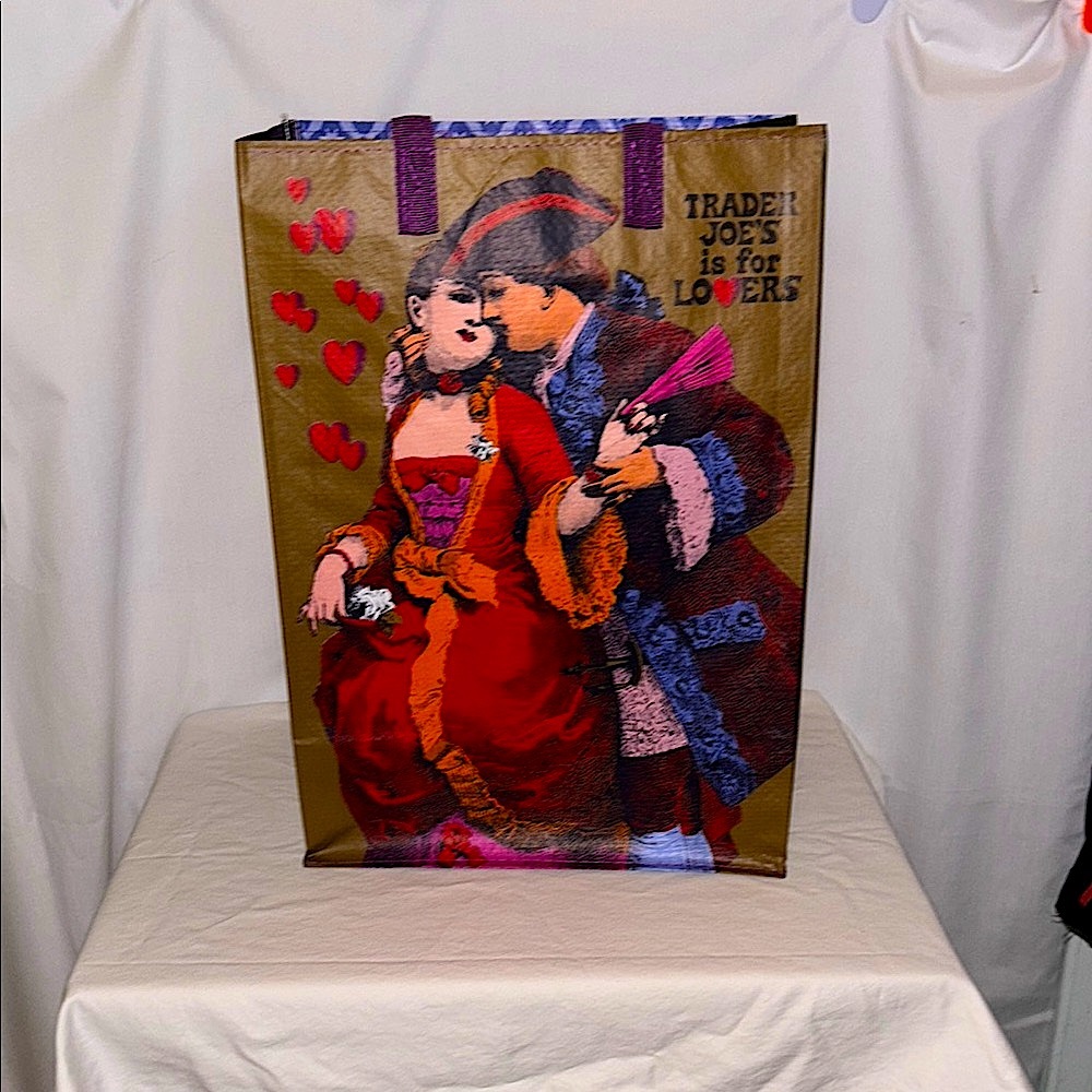 Trader Joe's Lovers Tote Bag